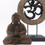 Buddha Feng Shui Set Om Grey And Black, thumbnail 6 of 6
