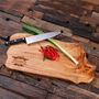 Personalised Cedar Wood Chopping Board, thumbnail 1 of 4