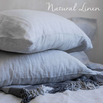 King Linen Bedding Double Duvet Cover And Pillowcases, 8 of 12