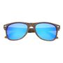 Aqua Reflection Coffee Polarised Sunglasses By Runesilk, thumbnail 3 of 5