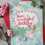 Have A Wonderful Birthday Card, thumbnail 2 of 6