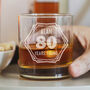 Personalised Milestone Birthday Age Glass, thumbnail 2 of 5
