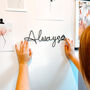 Harry Potter 'Always' Wire Wall Sign, thumbnail 1 of 5