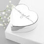 Personalised Heart Jewellery Box, thumbnail 4 of 6