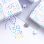 40th Birthday Card '39 And Four Quarters', thumbnail 7 of 8