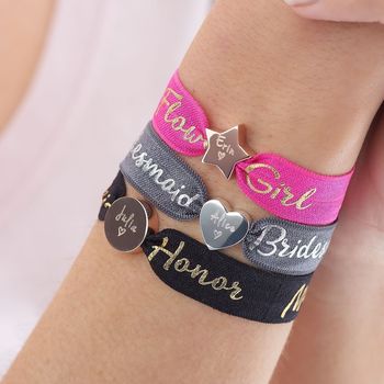 Personalised Wedding Bracelet, 4 of 12