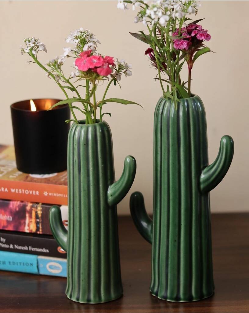 Cactus Vase By House of Amaya