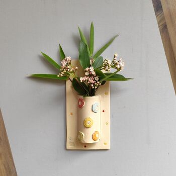 Wall Hanging Vase For Fresh Plants, 2 of 10
