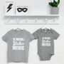 The Incredible… Brothers. Personalised Sibling T Shirts, thumbnail 4 of 6