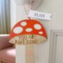 You Are Awesome Toadstool, thumbnail 4 of 4