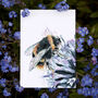 Inky Bumblebee Postcards, thumbnail 4 of 7