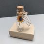 Tiny Sunflower In A Bottle With Personalised Message, thumbnail 10 of 12