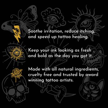 Vanilla Cream Tattoo Butter, 2 of 5