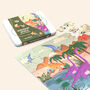 Dinosaur World Jigsaw Puzzle, thumbnail 1 of 6
