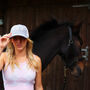 Horse Riding Equestrian Baseball Cap, thumbnail 4 of 9