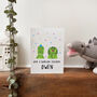 Personalised Dinosaur Birthday Card, thumbnail 1 of 1