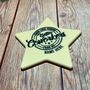 100g Personalised Printed Chocolate Star, thumbnail 1 of 11