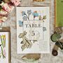 Vintage Wildflower Botanical Wedding Invitation Stationery, thumbnail 12 of 12