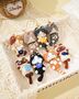 Purrfect Pals Crochet Bag Charm Collection, thumbnail 1 of 9