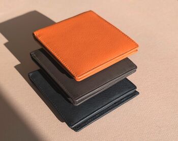 Personalised Men's Leather Billfold Wallet, 2 of 12