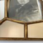 Art Deco Mirrored Photo Frame 4x6 10x15cm Elegant Glass Picture Frame Gift, thumbnail 4 of 7