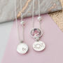 Mother And Daughter Locket Necklace Set, thumbnail 2 of 7
