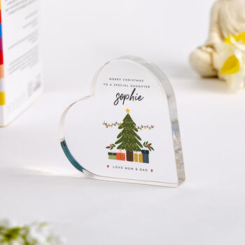 Christmas Gift Plaque For Daughter, 3 of 3