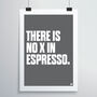 Espresso Print, thumbnail 2 of 4
