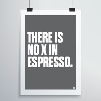 Espresso Print, 2 of 4