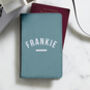 Teal Personalised Passport Cover, thumbnail 2 of 3