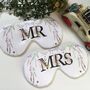 Personalised Mr And Mrs Couples Eye Mask Gift Set, thumbnail 1 of 7