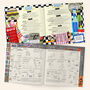 Personalised 50th Birthday Book 'Memory Lane', thumbnail 11 of 12