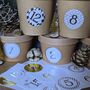 Scandi Christmas Advent One 24 Stickers, Bags, Boxes, thumbnail 9 of 12