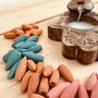 Pack Of 20 Handmade Back Flow Indian Incense Cones, thumbnail 2 of 9