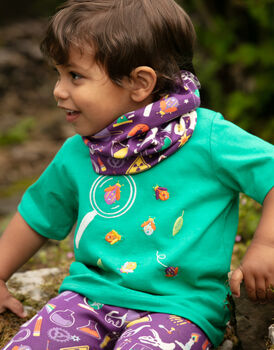 Green Bugs T Shirt | Baby + Children, 8 of 12