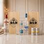 Best Dad Vodka Gift Set With Custom Lid, thumbnail 1 of 9