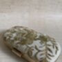 Gold Embroidered Handcrafted Clutch Bag, thumbnail 2 of 10