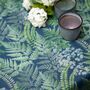 Ferns Woodland Water Resistant Outdoor Tablecloth, thumbnail 1 of 3