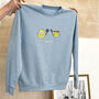Personalised Daddy And Me Tennis Lover Sweatshirt, thumbnail 1 of 4