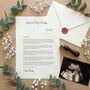 A Letter To My Daddy From The Bump Personalised Keepsake, thumbnail 1 of 10
