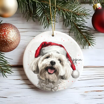 Personlaised Dog Breed Christmas Bauble, 4 of 10