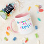 Outnumbered By Boys Mug And Sweet Set, thumbnail 1 of 7