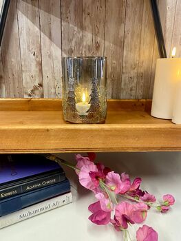 Silver Tealight Candle Holder Stand, 5 of 5