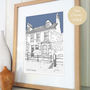 Personalised Architectural Style House Illustration, thumbnail 2 of 12