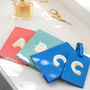Monogram Passport Cover And Matching Luggage Tags, thumbnail 4 of 7
