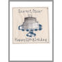 Personalised Birthday Cake Card For Him, thumbnail 11 of 12
