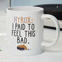 Novelty Funny Hyrox Birthday Gift Mug, thumbnail 1 of 4