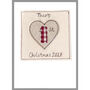 Personalised Heart 1st Christmas Card, thumbnail 8 of 12