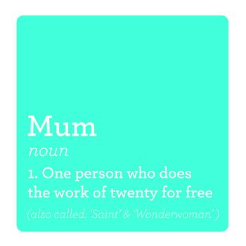 Funny Definition Mum Card, 6 of 6