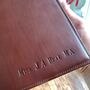 A Luxury Leather Diary And Journal Sleeve, thumbnail 2 of 12